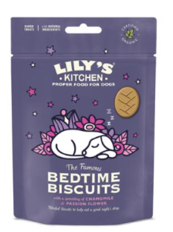 Лакомство для собак Lily's Kitchen Bed Time Biscuit 80г