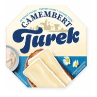 Сыр Камамбер натуральный с белой плесенью Turek Camembert Natural 120г