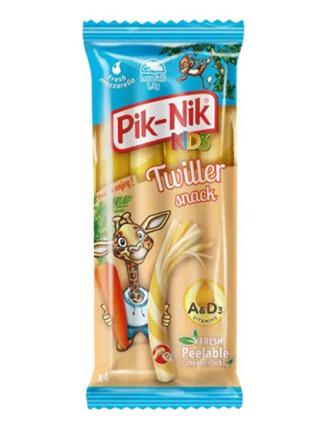 Детские сырные палочки PIK-NIK Kids Twiller 80г