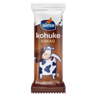Глазированный сырок в какао-глазури Alma küle 40г