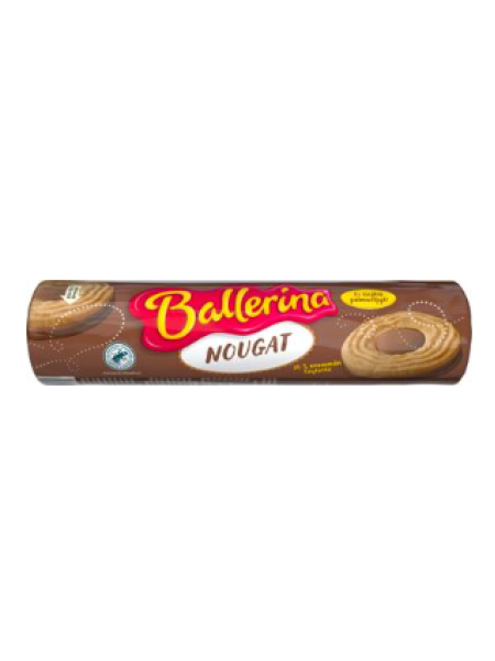 Печенье Kantola Ballerina с начинкой из нуги 205г