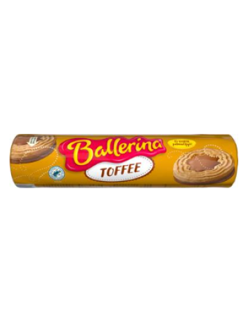 Печенье Kantola Ballerina с ирисовой начинкой 190г