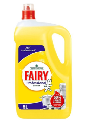 Средство для мытья посуды FAIRY PROFESSIONAL LEMON 5 л канистра с ароматом лимона
