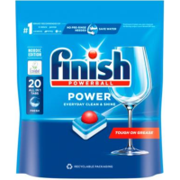 Таблетки для посудомоечной машины Finish Power All-in-1 20 шт