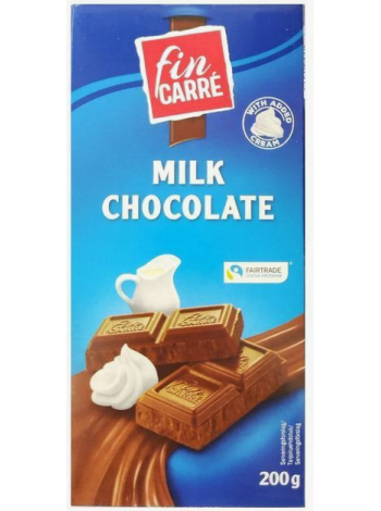 Молочный шоколад Fin Carre Milk 200г
