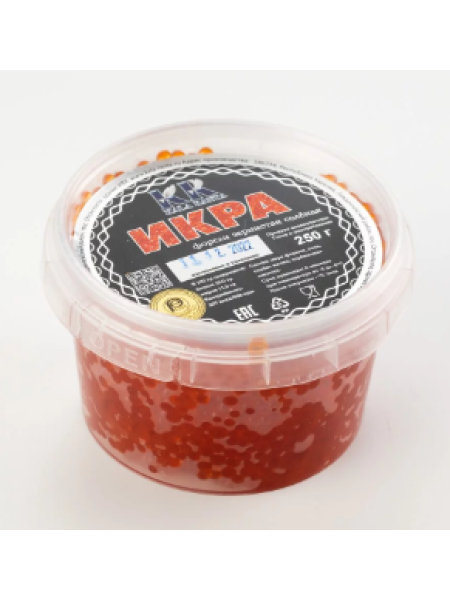 Икра форели 250 г КАРЕЛИЯ