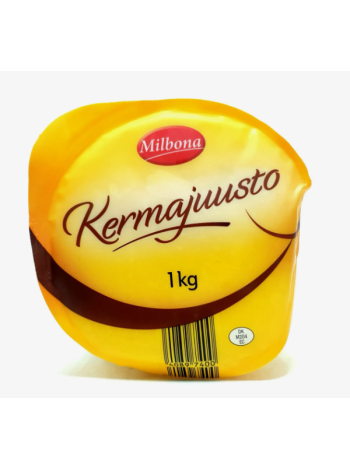 Сливочный сыр Milbona kermajuusto 1кг