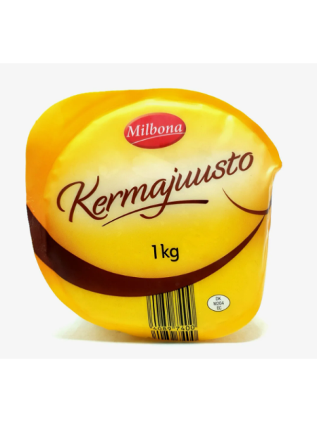 Сливочный сыр Milbona kermajuusto 1кг