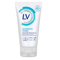 Отшелушивающий крем для лица LV Kuorintavoide 75мл