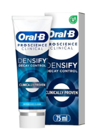 Зубная паста Oral-B Pro-Science Clinical Densify Decay Control Intensive Clean 75 мл