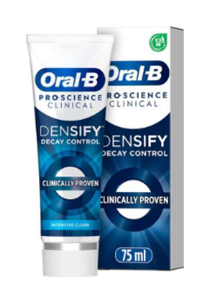Зубная паста Oral-B Pro-Science Clinical Densify Decay Control Intensive Clean 75 мл