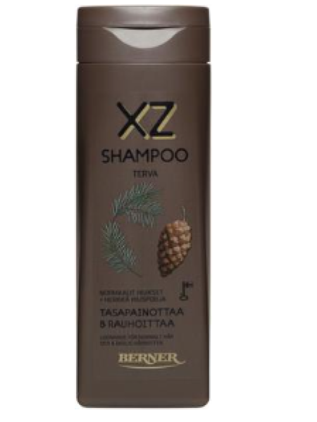 Шампунь для волос XZ tervashampoo 250 мл Дегтярный 