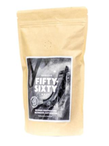 Кофе в зернах Helsingin Kahvipaahtimo Espresso Fifty-Sixty 250 г
