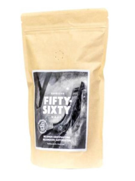 Кофе в зернах Helsingin Kahvipaahtimo Espresso Fifty-Sixty 250 г