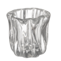 Ваза Iittala Kalvolan kanto taide-esine 140мм kirkas "Пень Калвола" НОВИНКА
