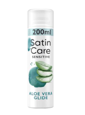 Гель для бритья Gillette Satin Care Sensitive Skin 200мл