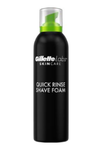 Пена для бритья Gillette Labs Quick Rinse Shave Foam 240 мл