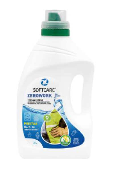 Средство для стирки спецодежды Softcare Zerowork 2 л