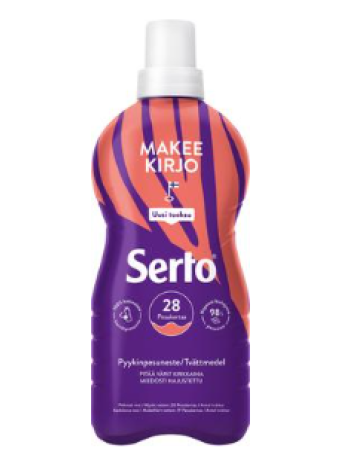 Жидкий стиральный порошок Serto Kirjo Sweet 750мл