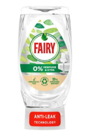 Средство для мытья посуды Fairy Sensitive 450 мл