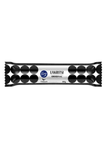 Оригинальный батончик солодки Fazer Lakritsi Original lakritsipatukka 20г