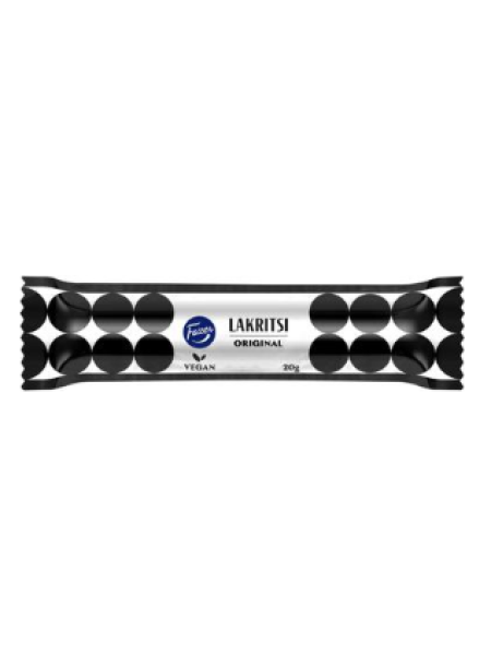 Оригинальный батончик солодки Fazer Lakritsi Original lakritsipatukka 20г