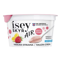 Безлактозный молочный мусс Isey Skyr Air 125г малина-лимон 