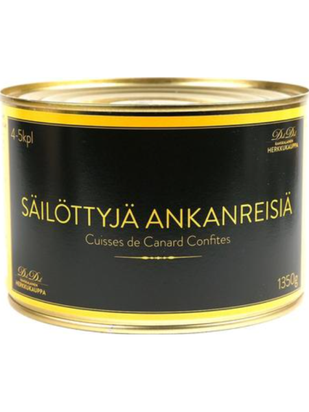 Утиные ножки консервированные Deli Deli Säilöttyjä ankankoipia 1350г в ж/б