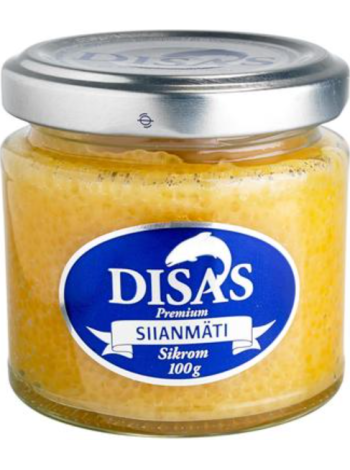 Икра Сига Disas 100г в стекле