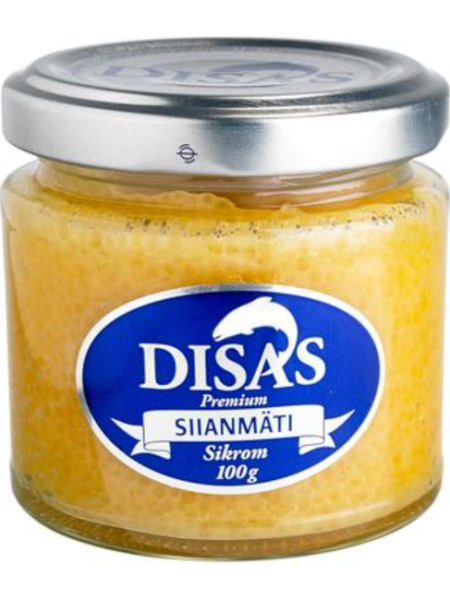 Икра Сига Disas 100г в стекле