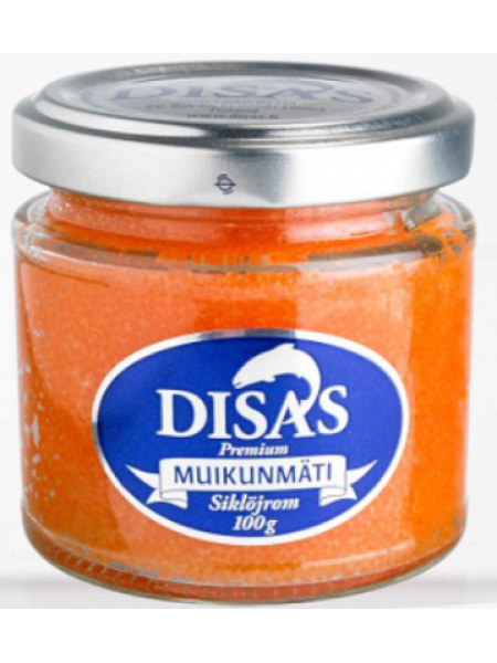 Красная икра Disas Muikunmäti 100г мелкая