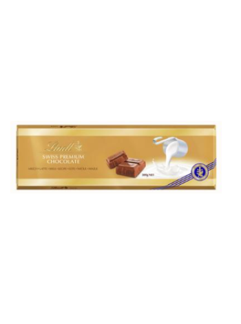 Плитка молочного шоколада Lindt Gold 300г