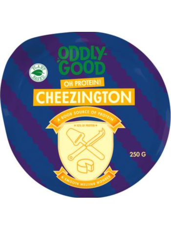 Сыр на растительной основе Oddlygood Cheezington Oh protein 250г