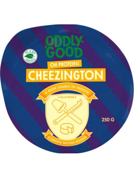 Сыр на растительной основе Oddlygood Cheezington Oh protein 250г