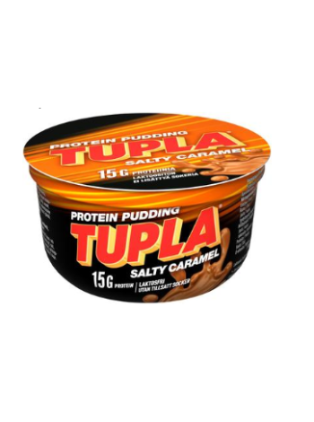 Протеиновый пудинг со вкусом соленой ириски TUPLA+ 150г безлактозный 
