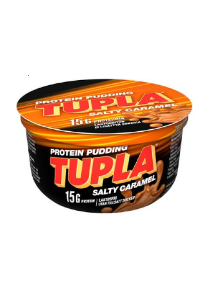 Протеиновый пудинг со вкусом соленой ириски TUPLA+ 150г безлактозный 