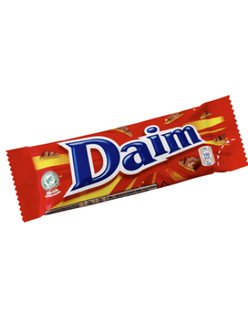 Плитка молочного шоколада DAIM 28г