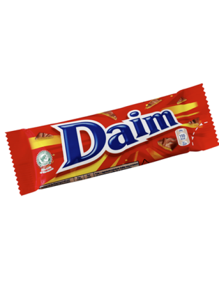 Плитка молочного шоколада DAIM 28г