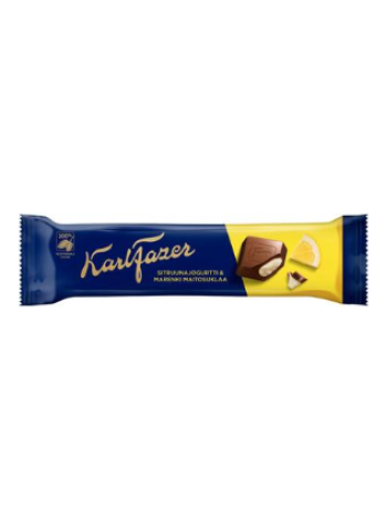 Шоколадный батончик Karl Fazer 37 г Лимонный йогурт Безе
