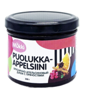 Джем брусника-апельсин Mokki puolukka-appelsiini 280 г