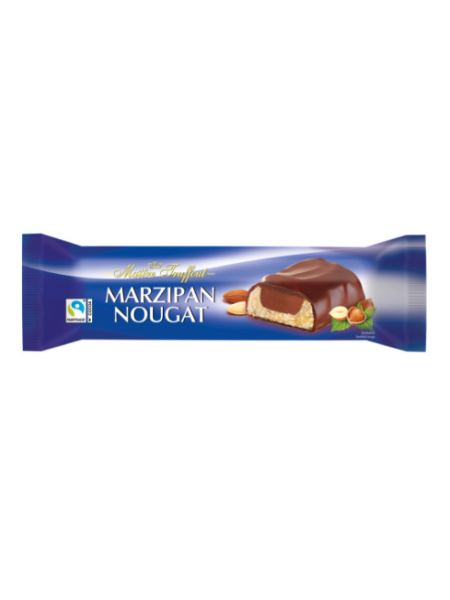 Батончик марципан-нуга с молочным шоколадом Maitre Truffout 75 г