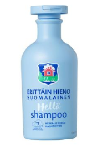 Шампунь для волос Erittäin Hieno Suomalainen Hellä shampoo 300мл