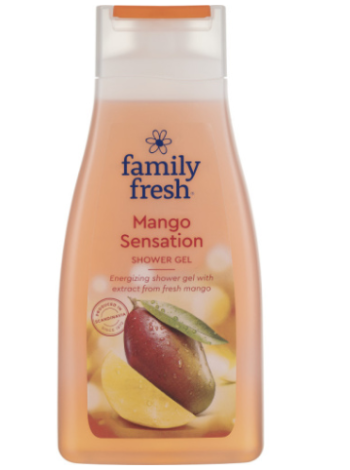 Гель для душа Family Fresh Mango Sensation 500мл манго