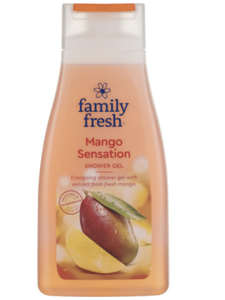 Гель для душа Family Fresh Mango Sensation 500мл манго