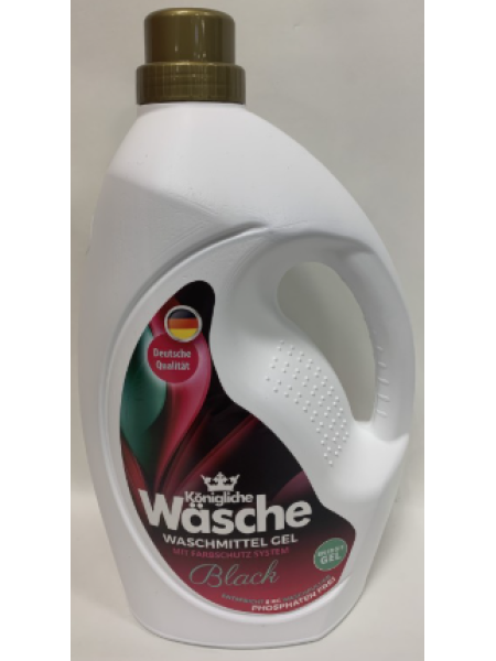 Гель для стирки Konigliche Wasche BLACK 3,2л