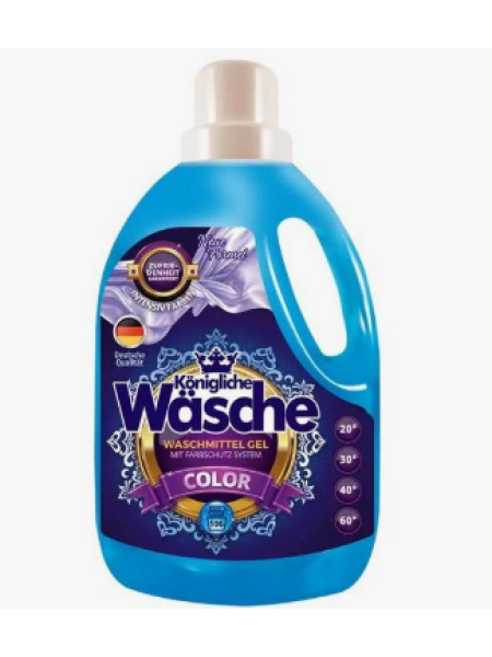 Гель для стирки Konigliche Wasche Universal/Color 3.2 л