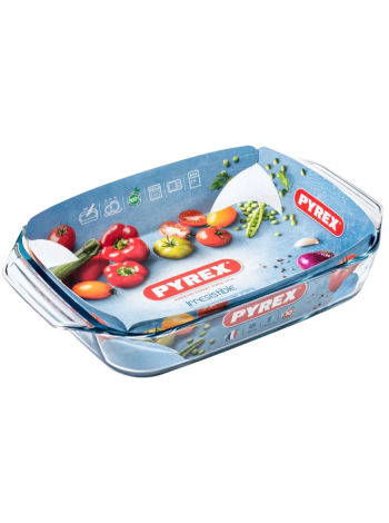 Стеклянная форма для запекания Pyrex Irresistible 35х23см