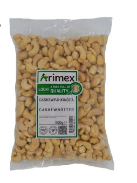 Орехи кешью Arimex Cashewpähkinä 500г