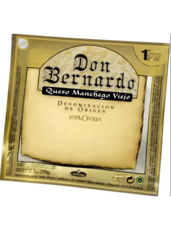 Овечий твердый сыр Don Bernardo Manchego 250г