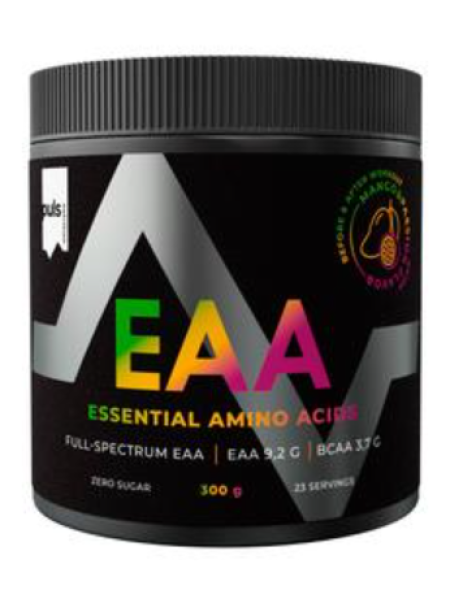 Аминокислотный напиток PULS EAA 300 г порошок со вкусом манго и маракуйи